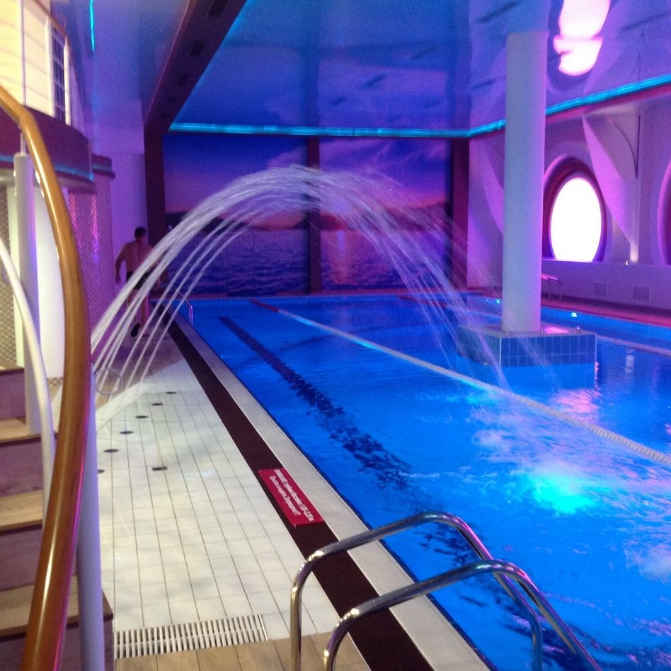 Частные бассейны с морской водой и SPA в фитнес-центре "Кимберли Лэнд"