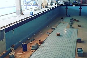 Новые бассейны в комплексе «Южный лед» в Щербинке