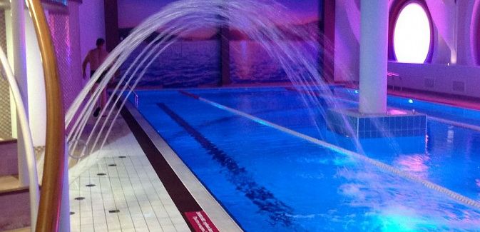 Частные бассейны с морской водой и SPA в фитнес-центре "Кимберли Лэнд"